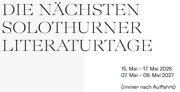 Literaturtage 2026